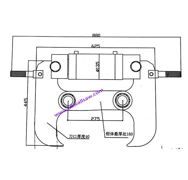 hand held concrete crusher