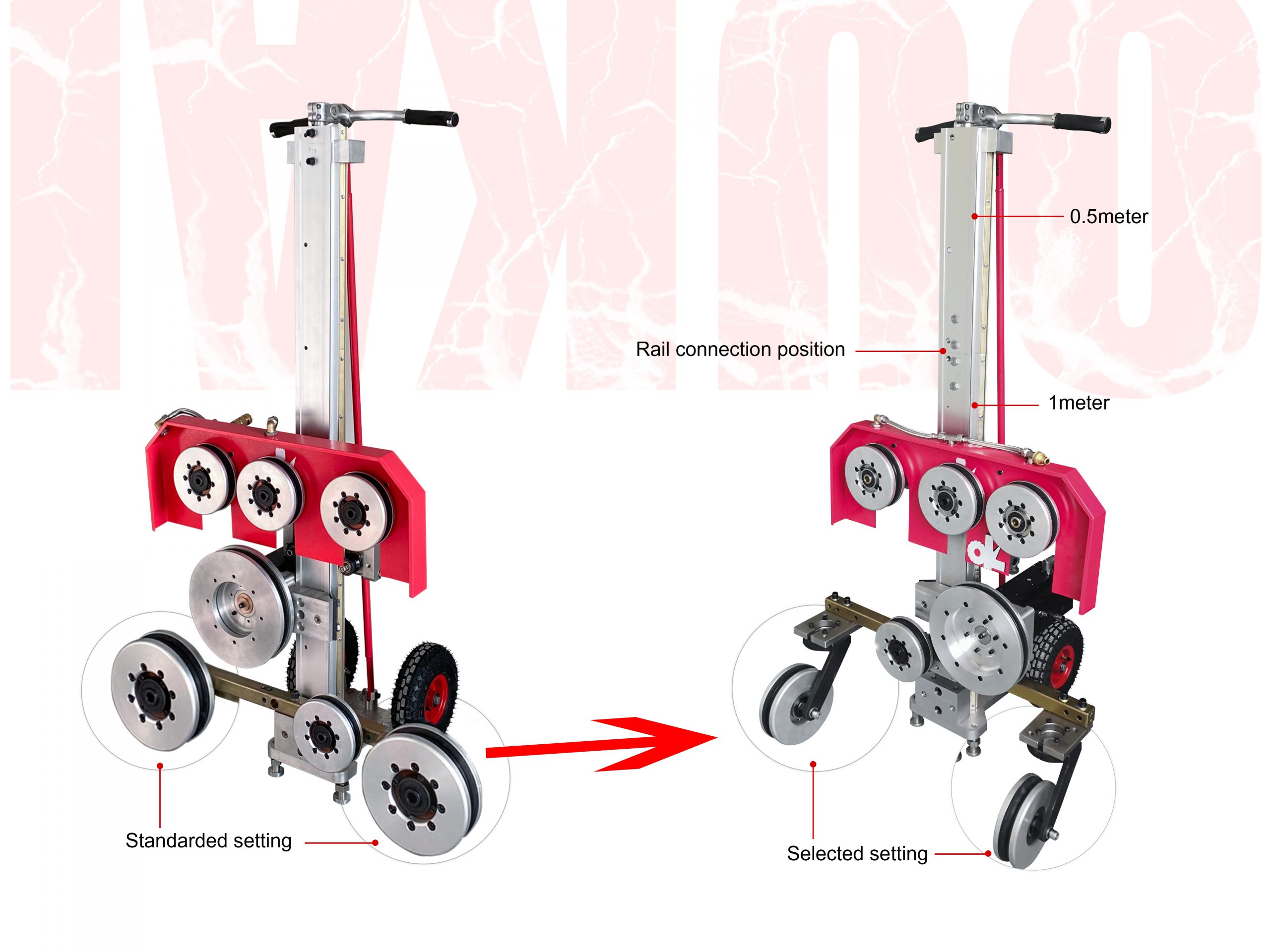 HF wire saw