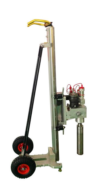 concrete core machine